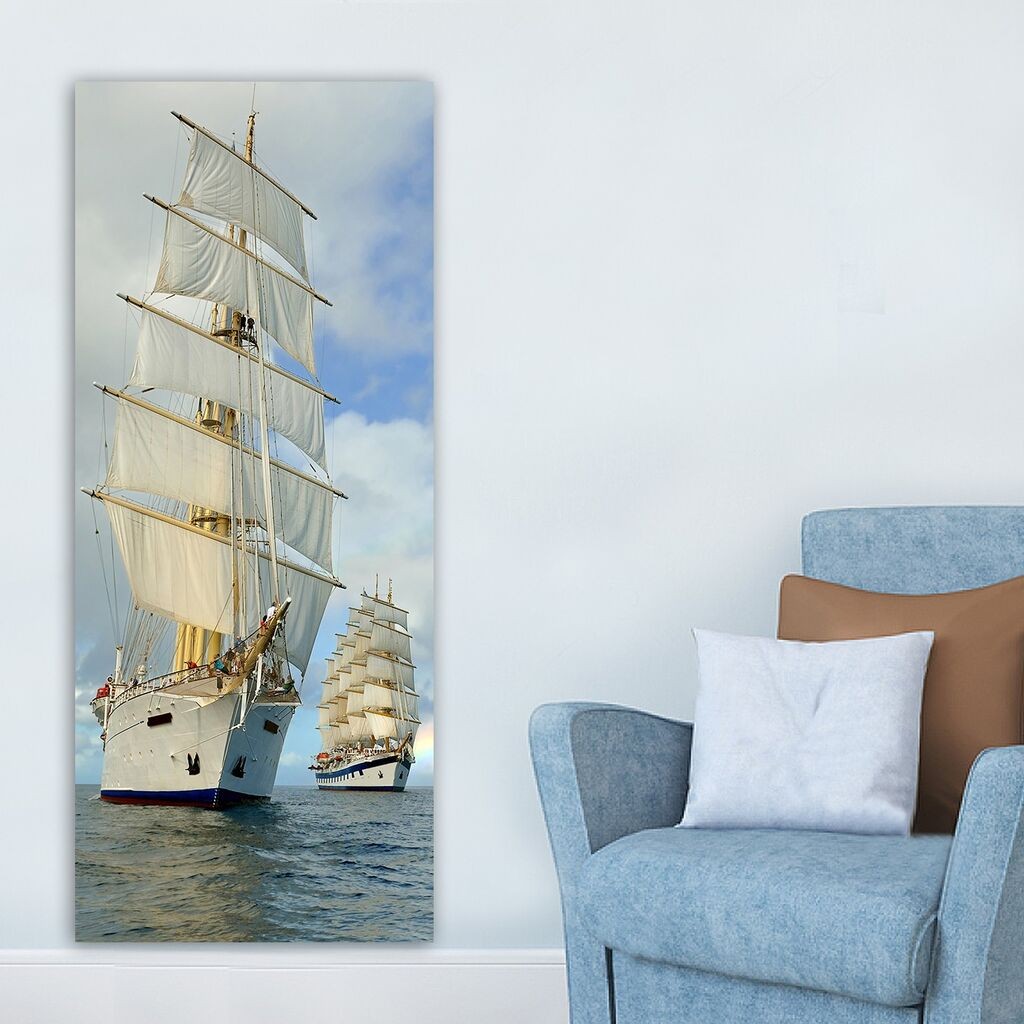 Wallity Сет Слики MDF3881060, 3 Дела