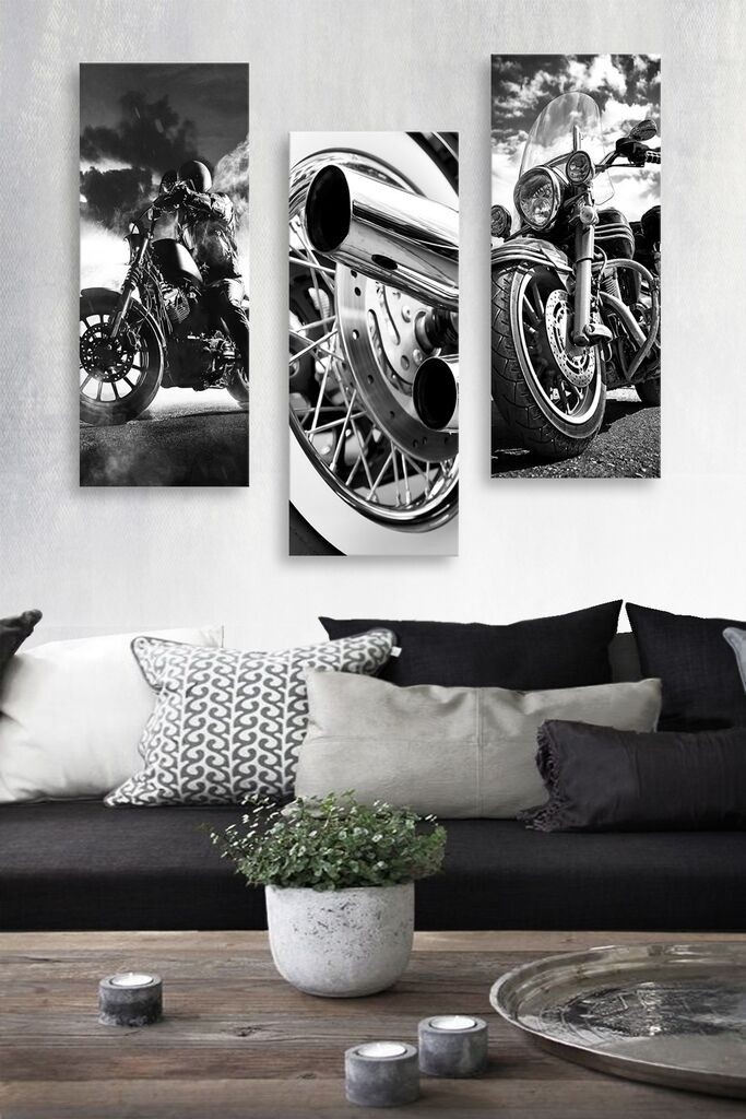 Wallity Сет Слики MDF258982517, 3 Дела