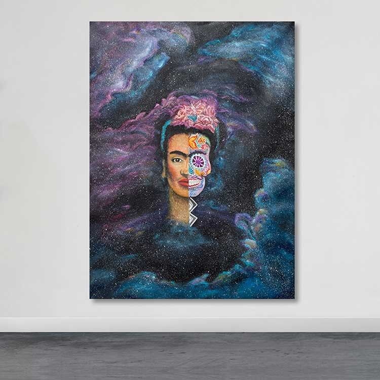 Wallity Слика KNV10271, 50x70 cm