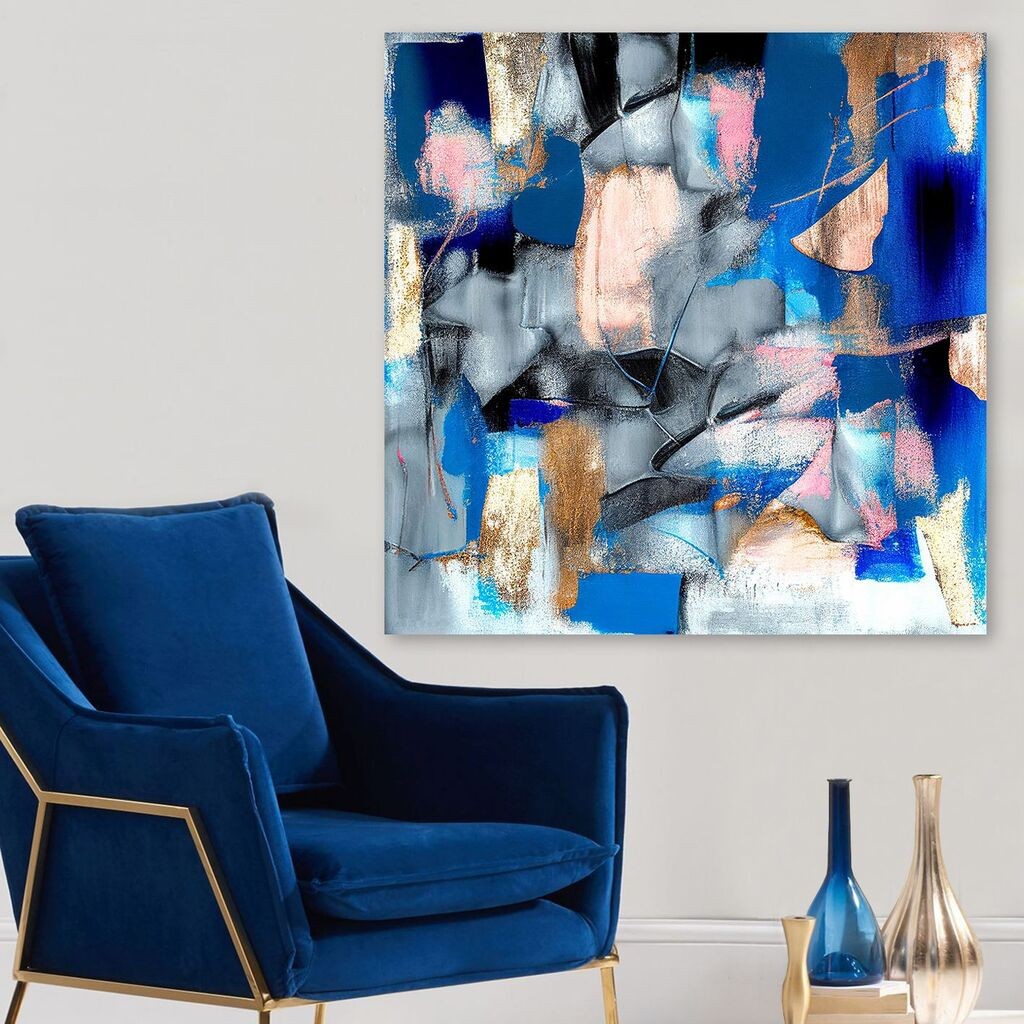 Wallity Сет Слики MDF3321741, 3 Дела