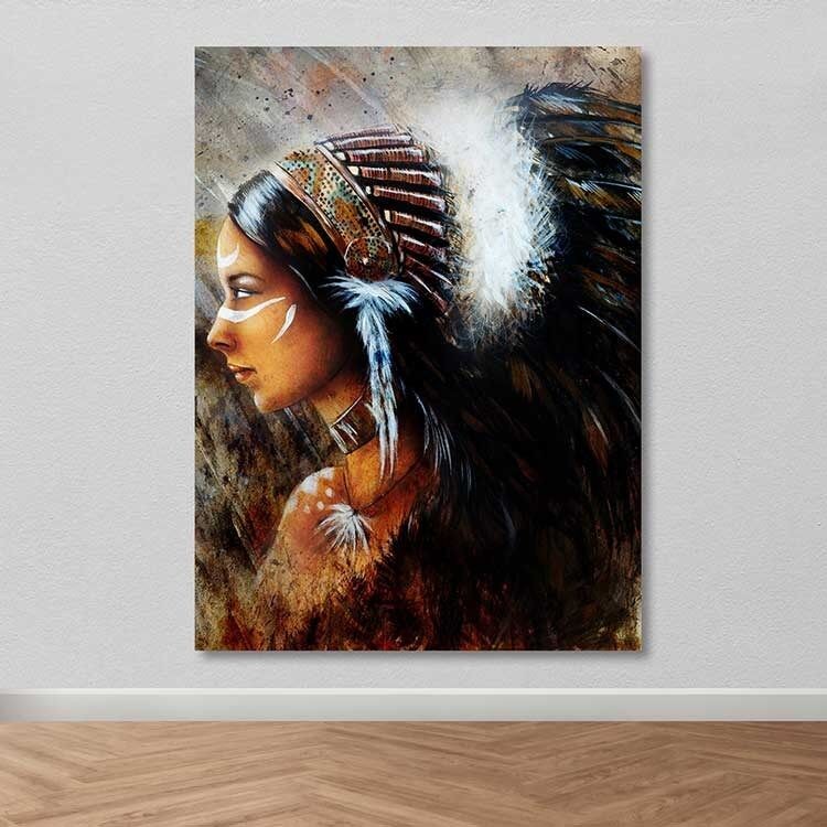 Wallity Слика KNV4466, 50x70 cm