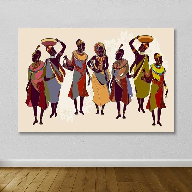 Wallity Слика KNV4567, 70x100 cm