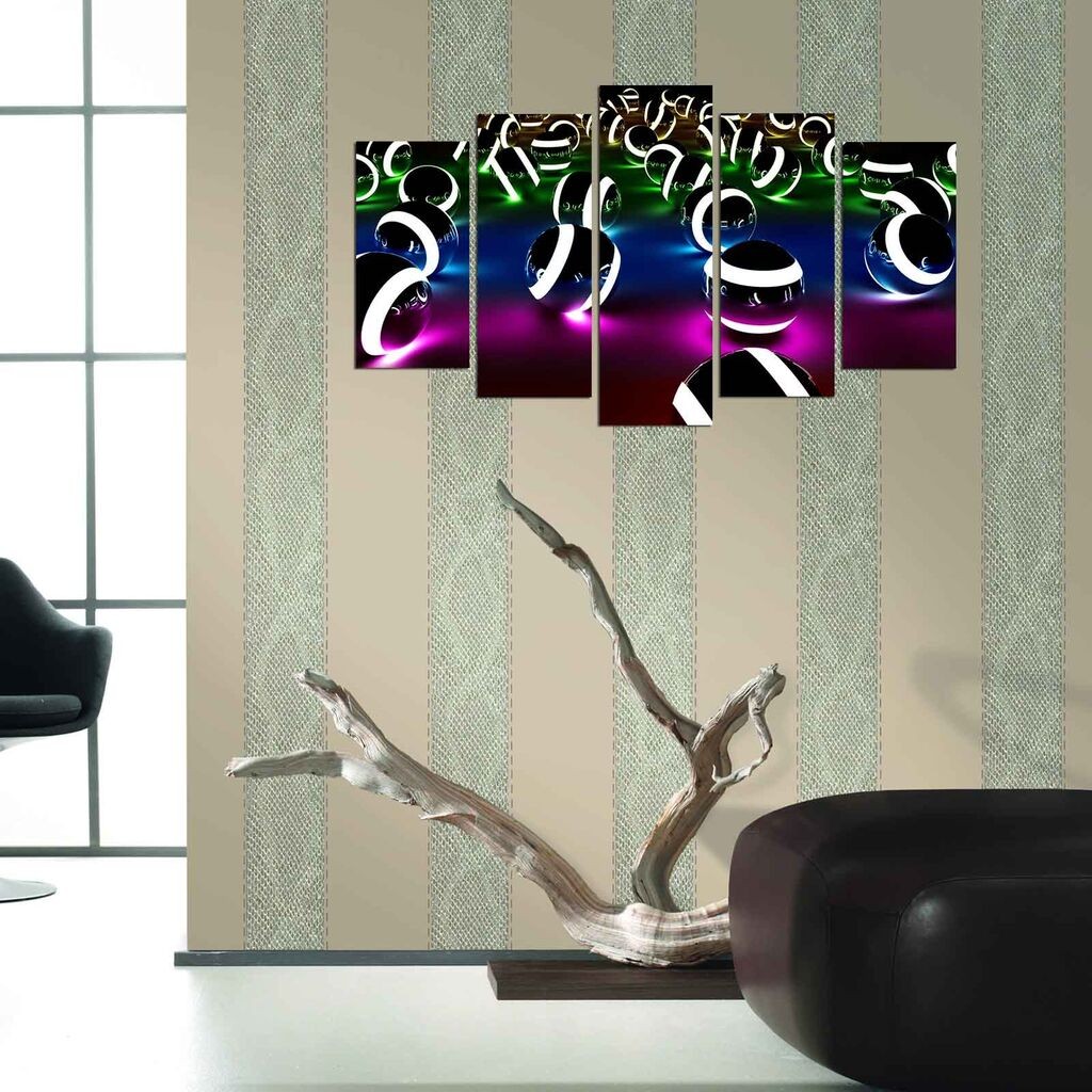 Wallity Слика DEV03006100140, 100x140 cm