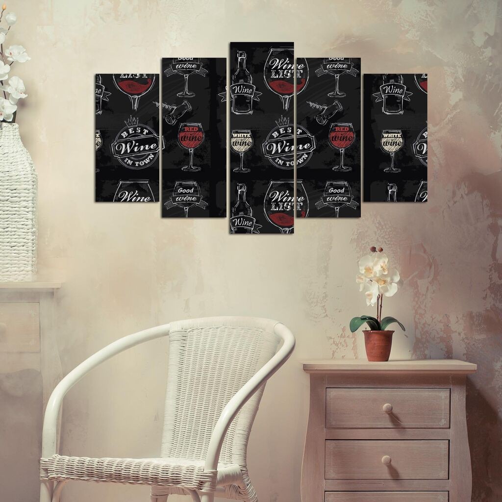 Wallity Слика DEV02736100140, 100x140 cm