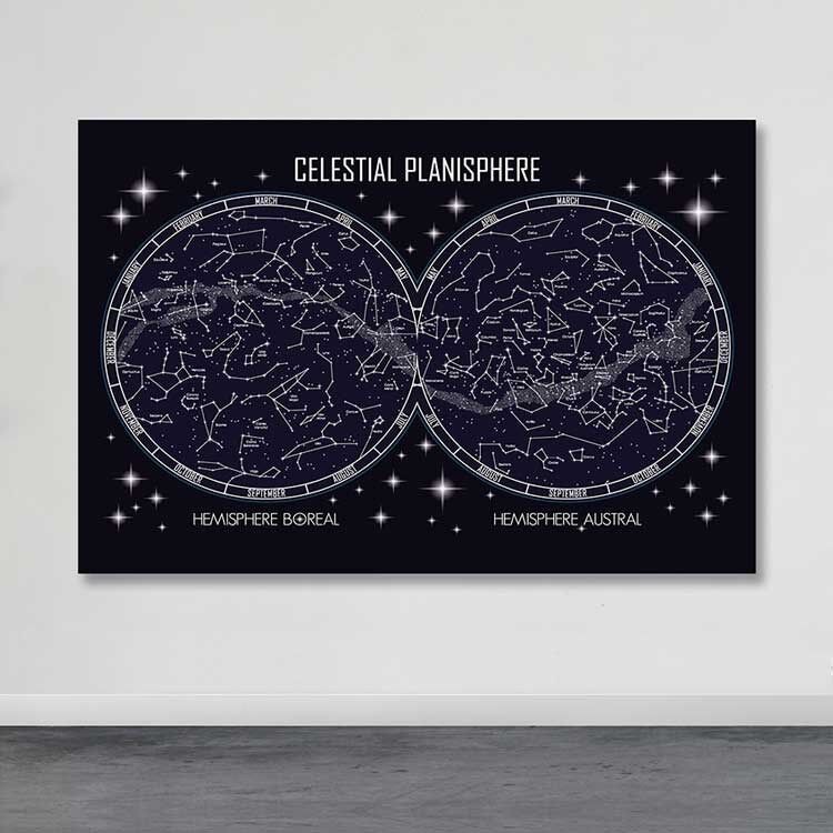 Wallity Сет Слики MDF1098464364, 3 Дела