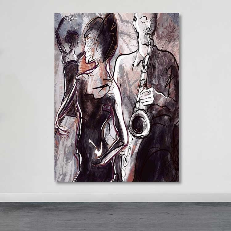 Wallity Слика KNV10085, 70x70 cm