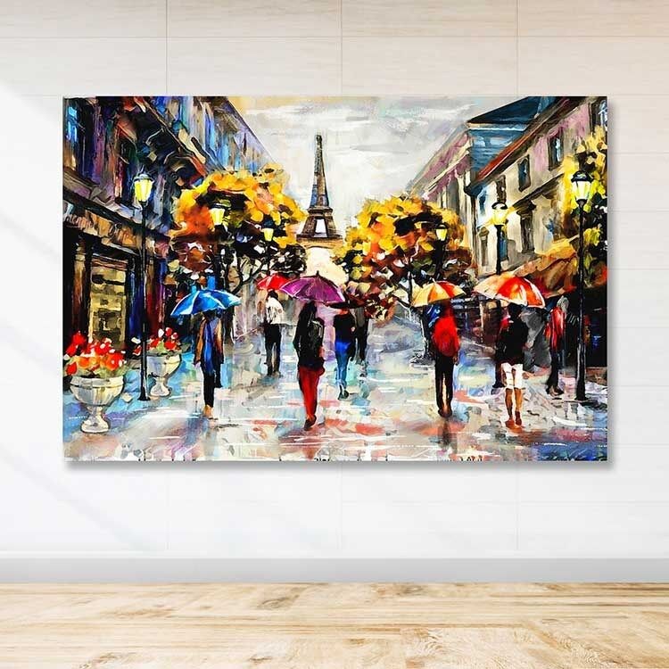 Wallity Сет Слики MDF0089, 3 Дела