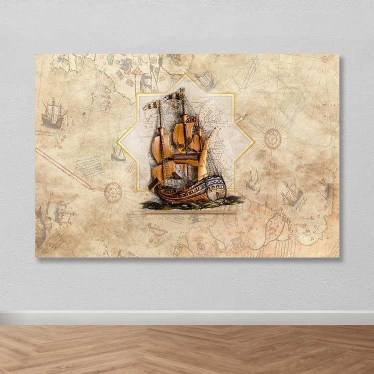 Wallity Слика KNV10081, 70x70 cm