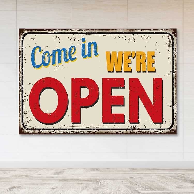 Wallity Слика DEV03571100140, 100x140 cm