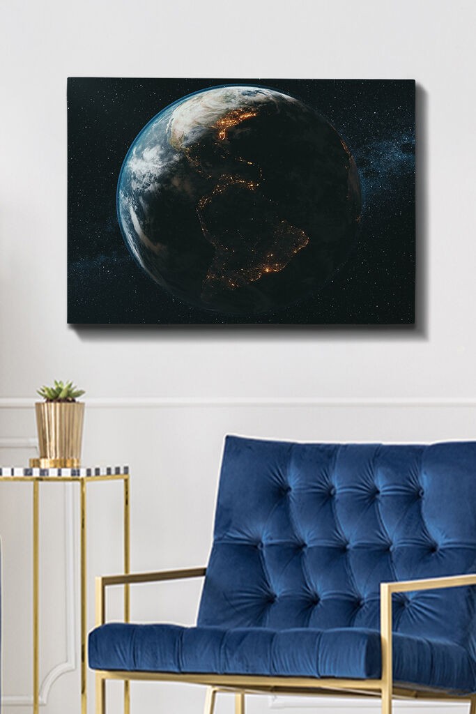 Wallity Сет Слики MDF1802340, 3 Дела