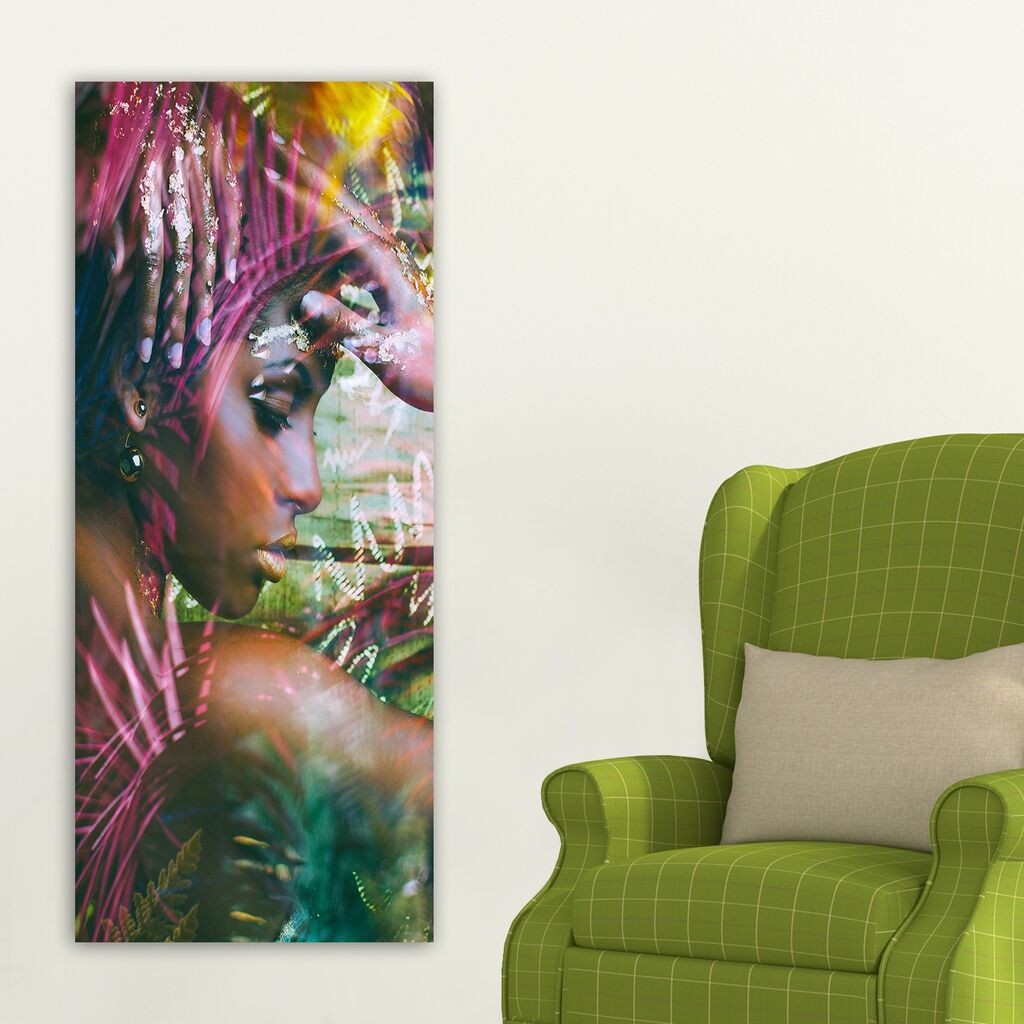 Wallity Сет Слики MDF3715686, 3 Дела