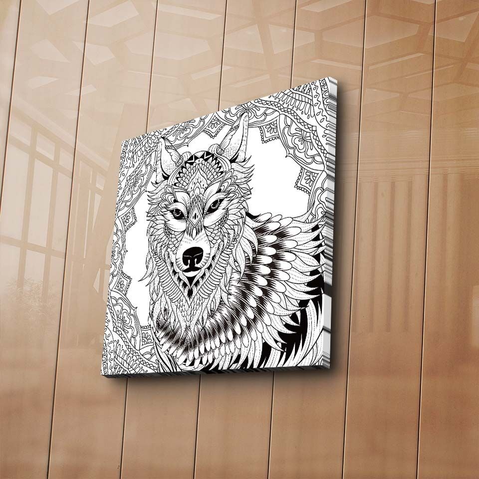 Wallity Слика Kanvas Tablo-247, 50x70 cm