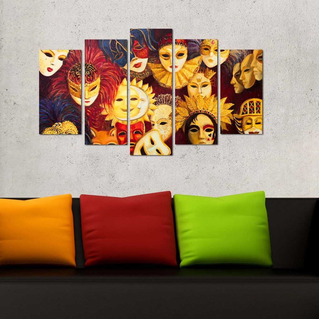 Wallity Слика DEV02707100140, 100x140 cm