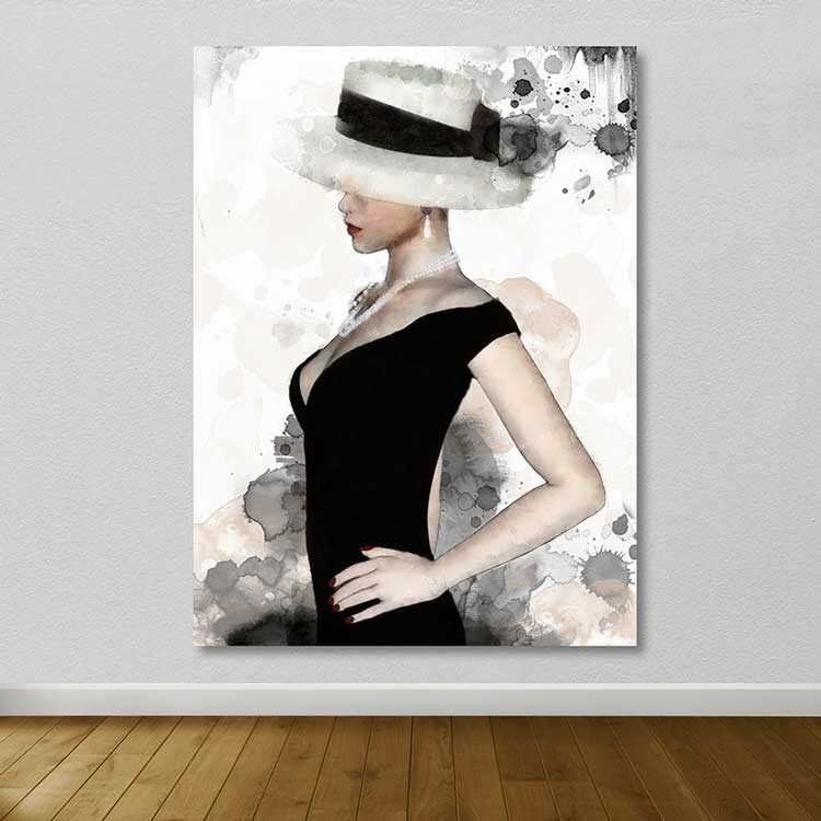 Wallity Слика DEV6724, 100x140 cm