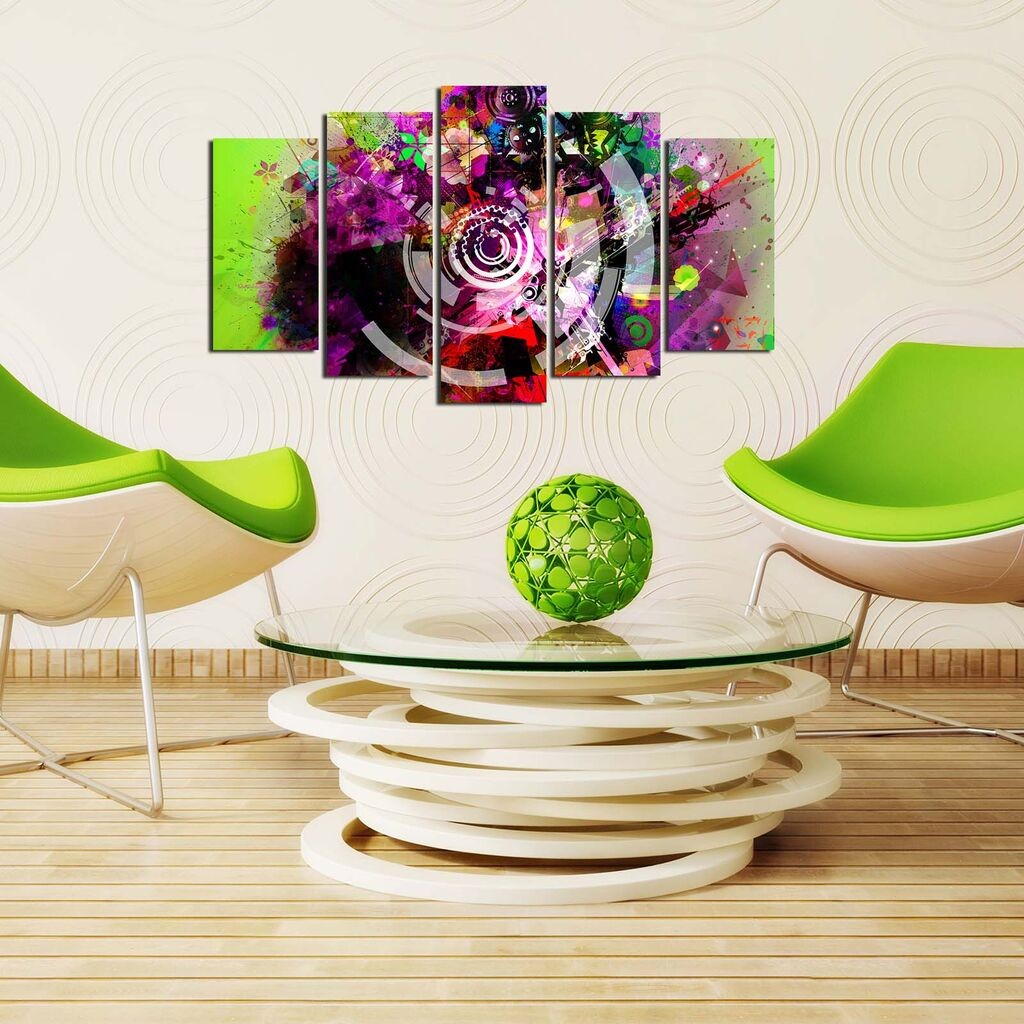 Wallity Слика DEV02607100140, 100x140 cm