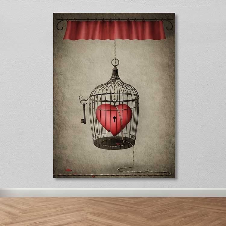 Wallity Сет Слики MDF3151723, 3 Дела