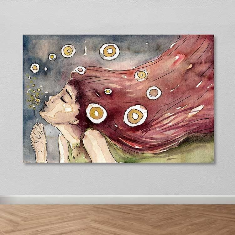 Wallity Сет Слики MDF300797072, 3 Дела