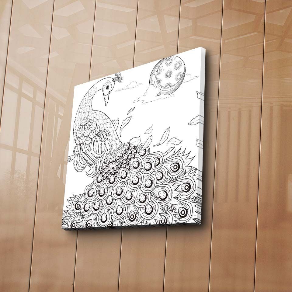 Wallity Слика Kanvas Tablo-167, 50x70 cm