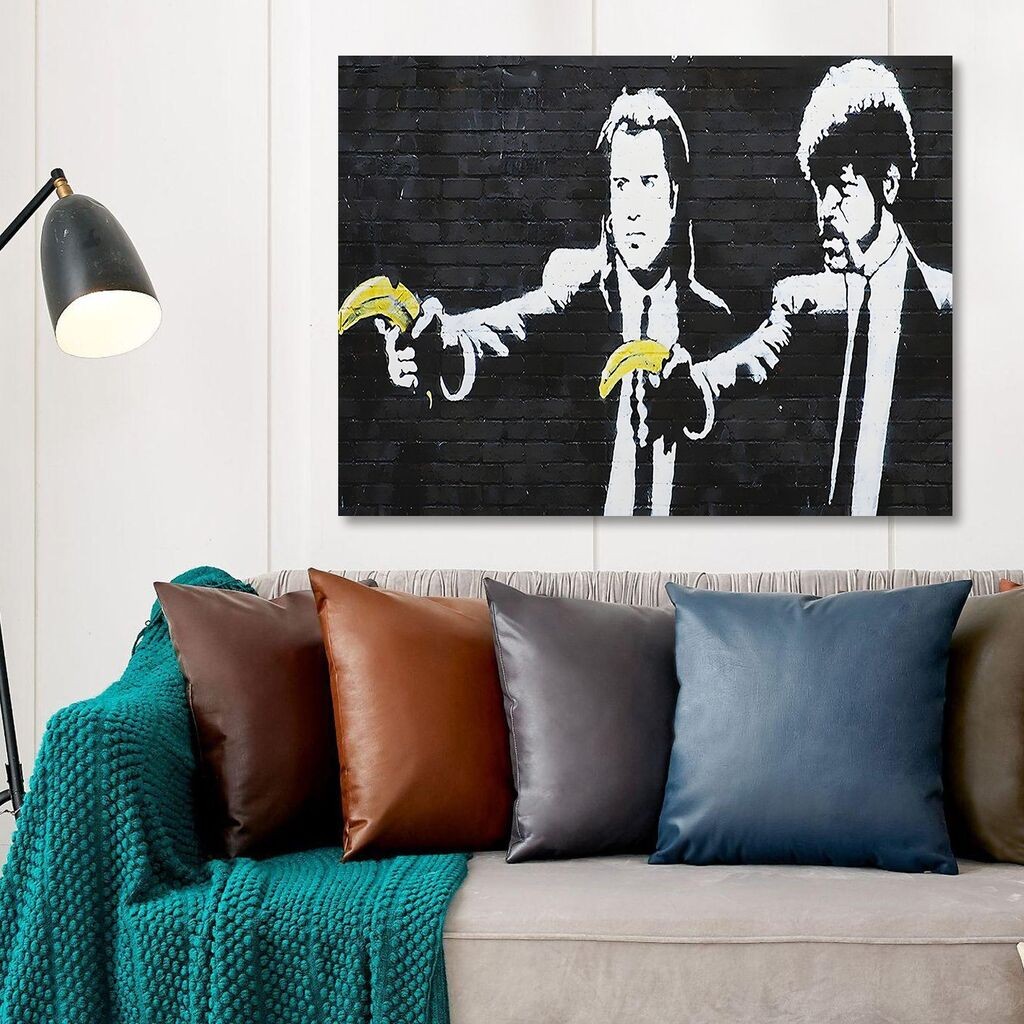 Wallity Сет Слики MDF230837875, 3 Дела