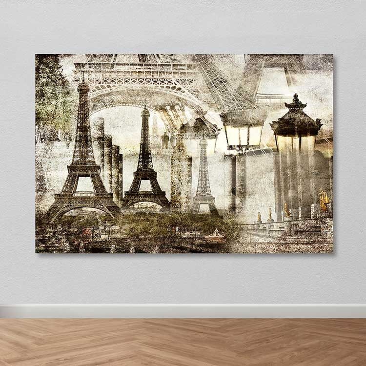 Wallity Сет Слики MDF2816513, 3 Дела