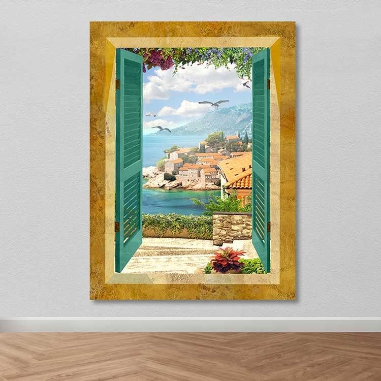 Wallity Слика DEV03516100140, 100x140 cm