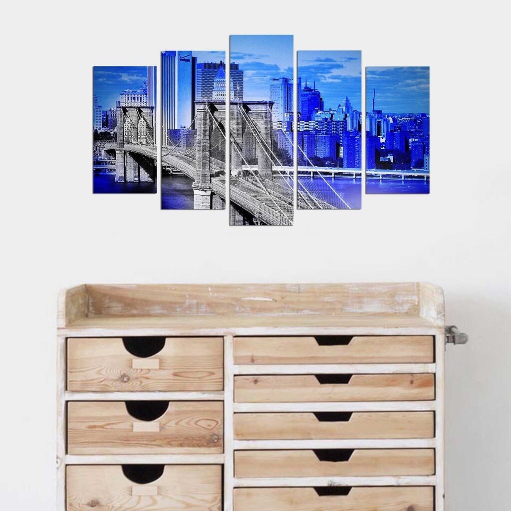 Wallity Слика DEV02966100140, 100x140 cm