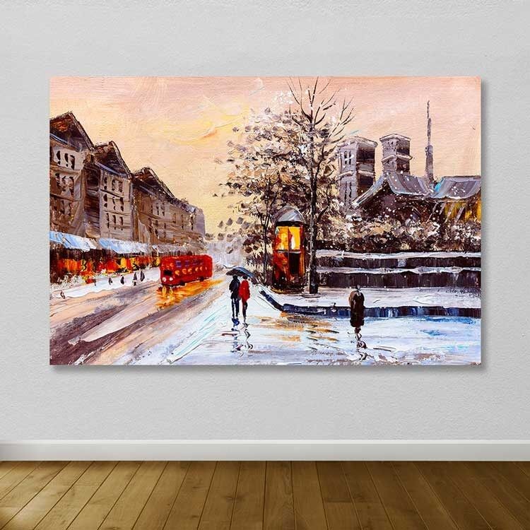 Wallity Сет Слики MDF0052, 3 Дела