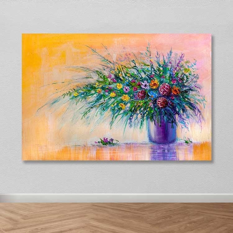 Wallity Слика KNV10094, 100x100 cm