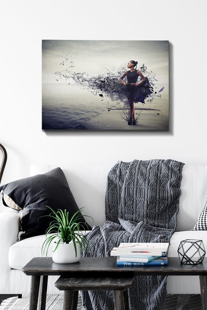 Wallity Сет Слики MDF14547037, 3 Дела