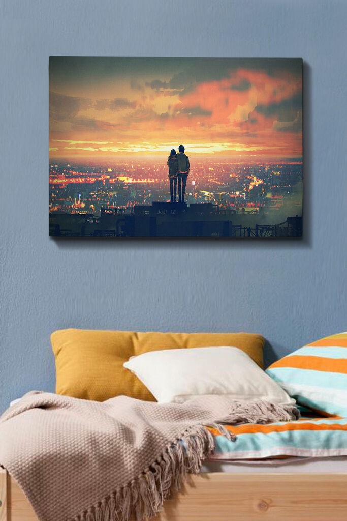 Wallity Сет Слики MDF1776311, 3 Дела