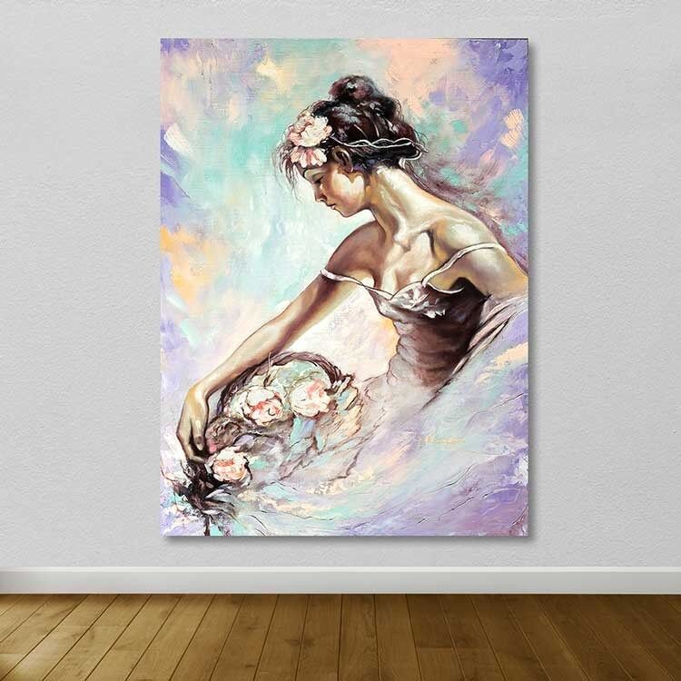 Wallity Сет Слики MDF3247557, 3 Дела