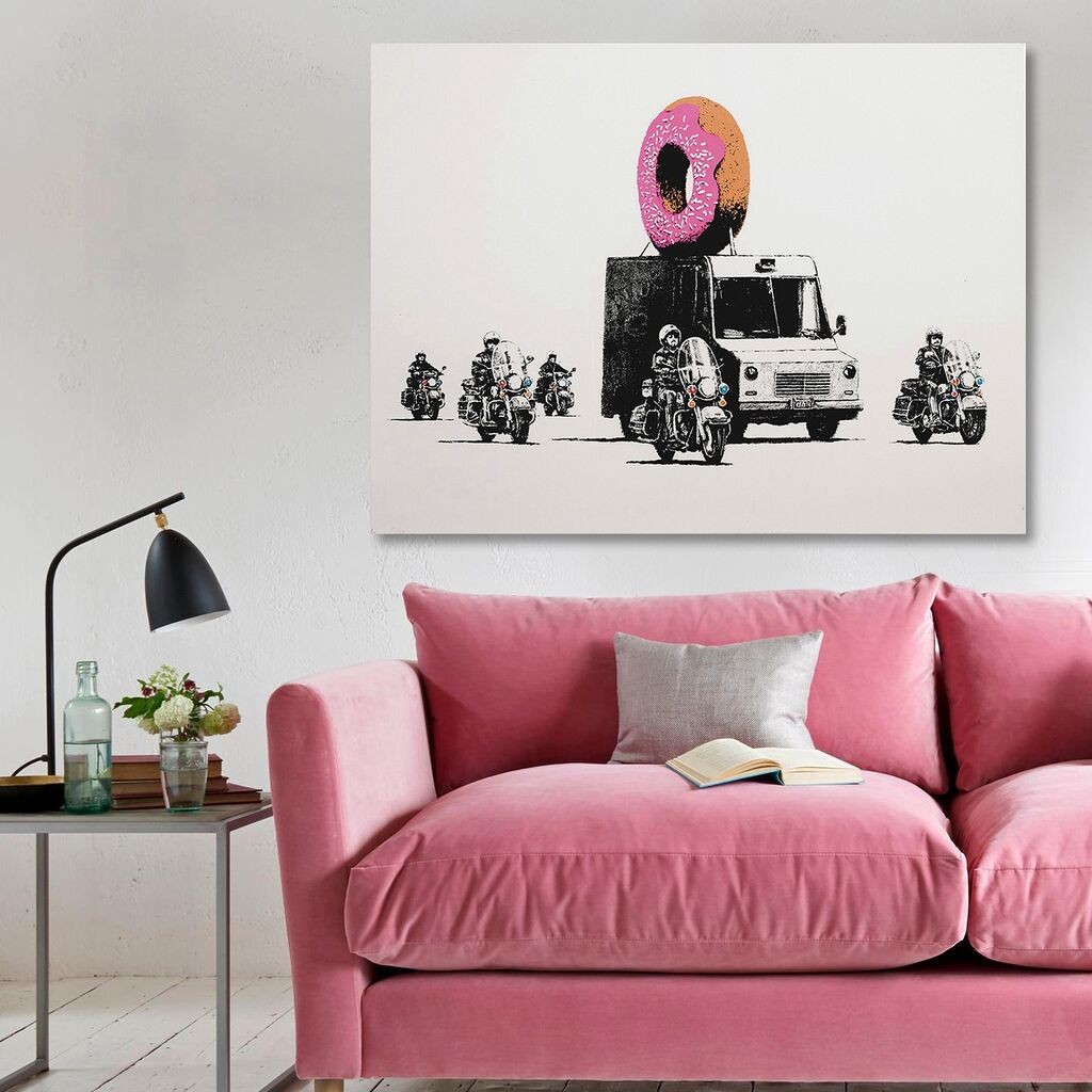 Wallity Сет Слики MDF230219440, 3 Дела