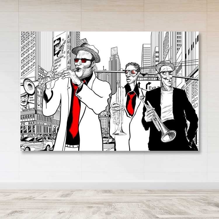 Wallity Слика Kanvas Tablo-152, 70x100 cm