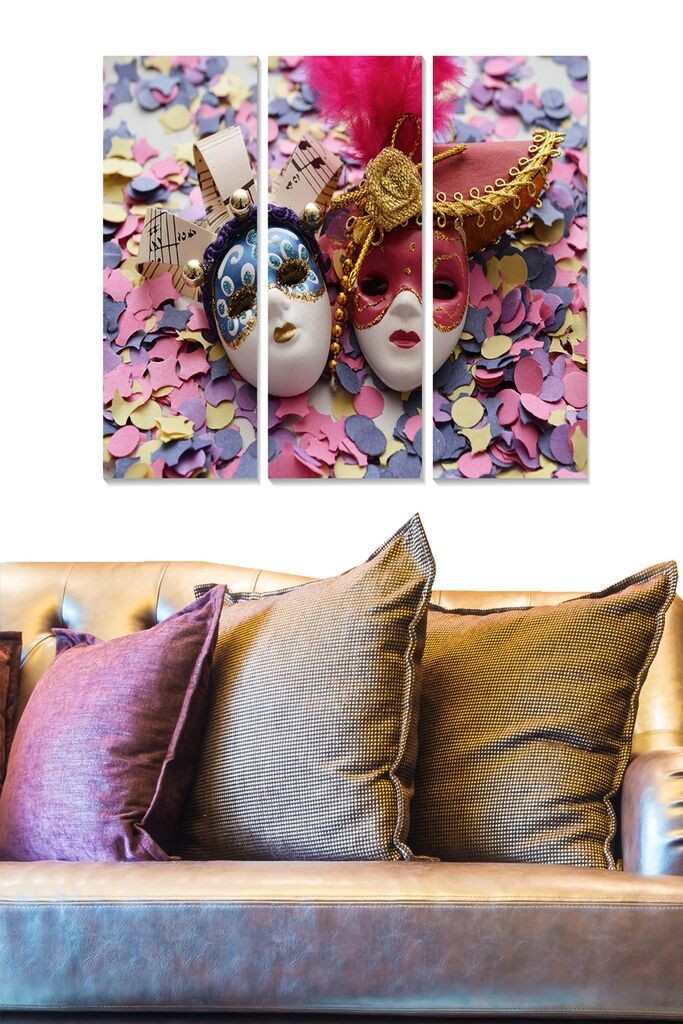 Wallity Сет Слики MDF273119117, 3 Дела