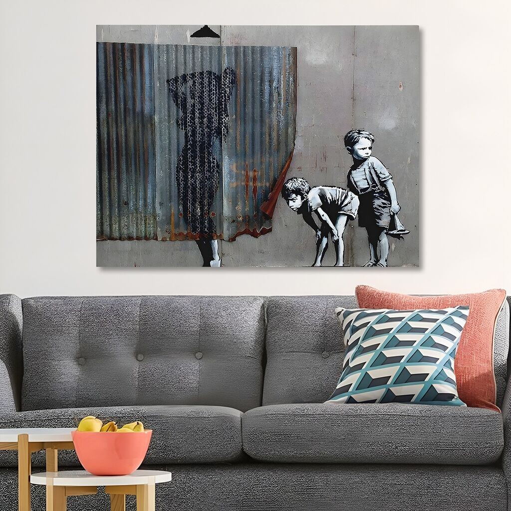 Wallity Сет Слики MDF2405040, 3 Дела