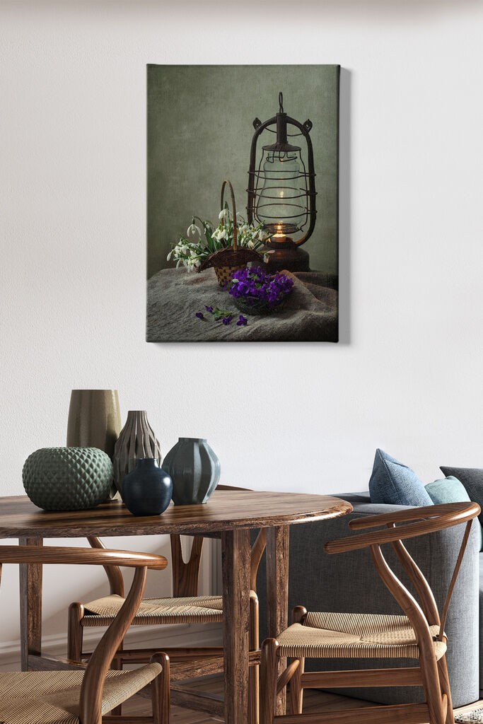 Wallity Сет Слики MDF1307644, 3 Дела