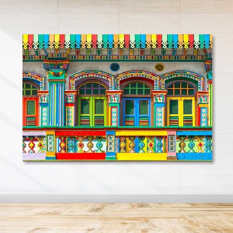 Wallity Сет Слики MDF2919897, 3 Дела