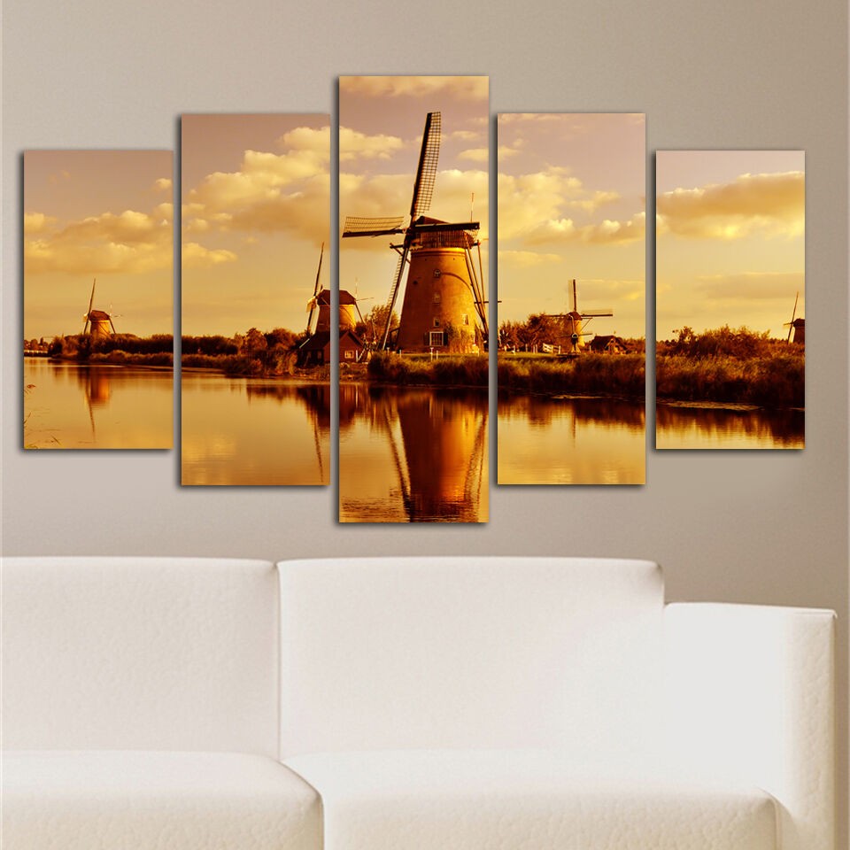 Wallity Слика DEV02897100140, 100x140 cm