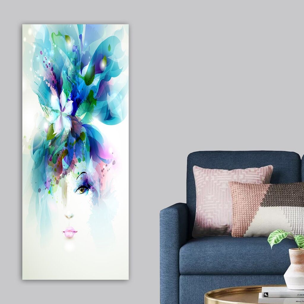 Wallity Сет Слики MDF391867579, 3 Дела