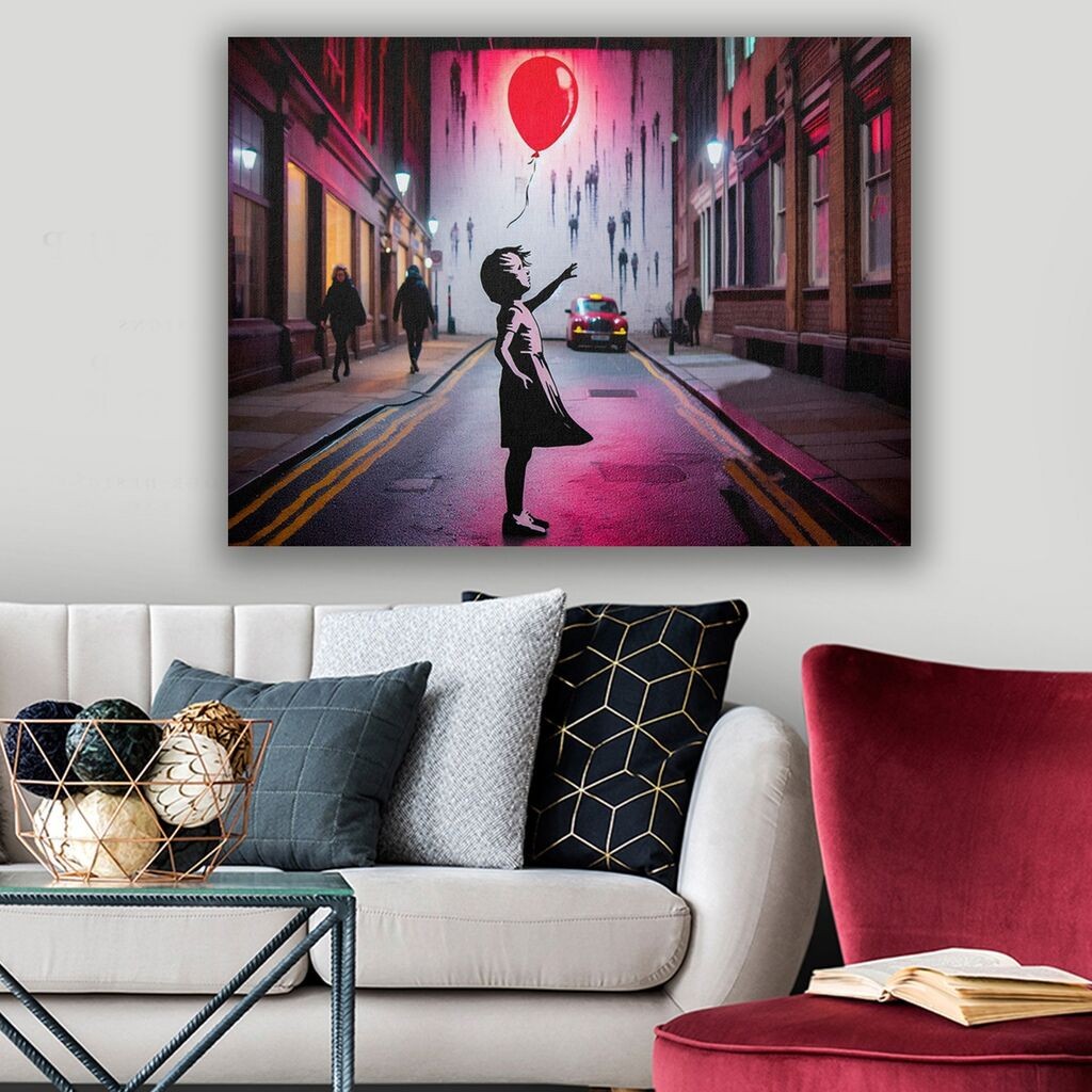 Wallity Сет Слики MDF2464799, 3 Дела