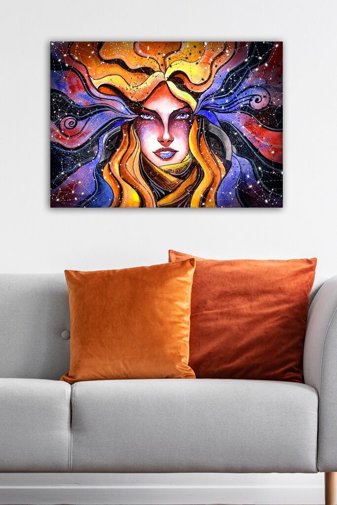 Wallity Слика DEV02406100140, 100x140 cm