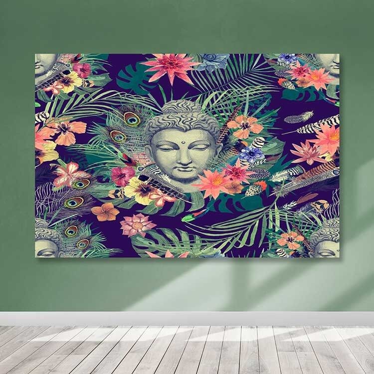 Wallity Слика Kanvas Tablo-112, 70x100 cm