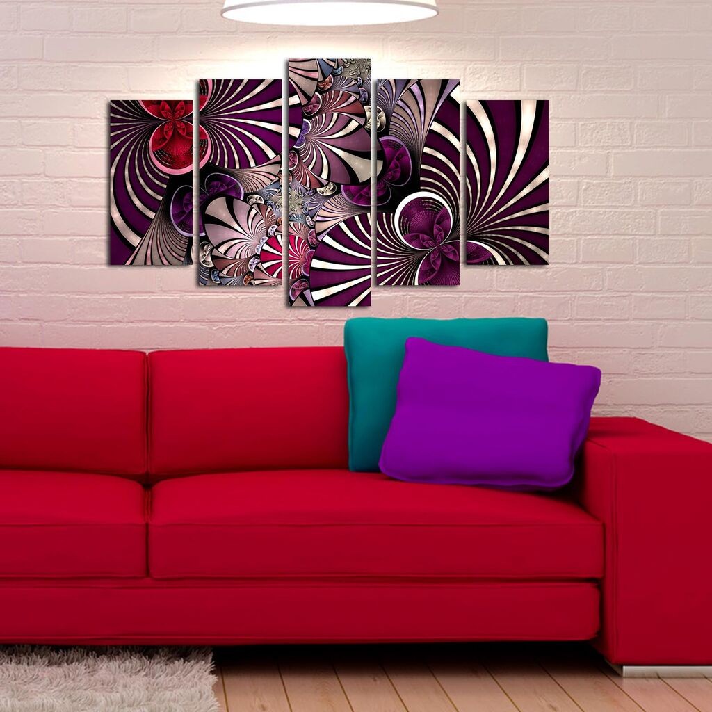 Wallity Слика DEV02613100140, 100x140 cm