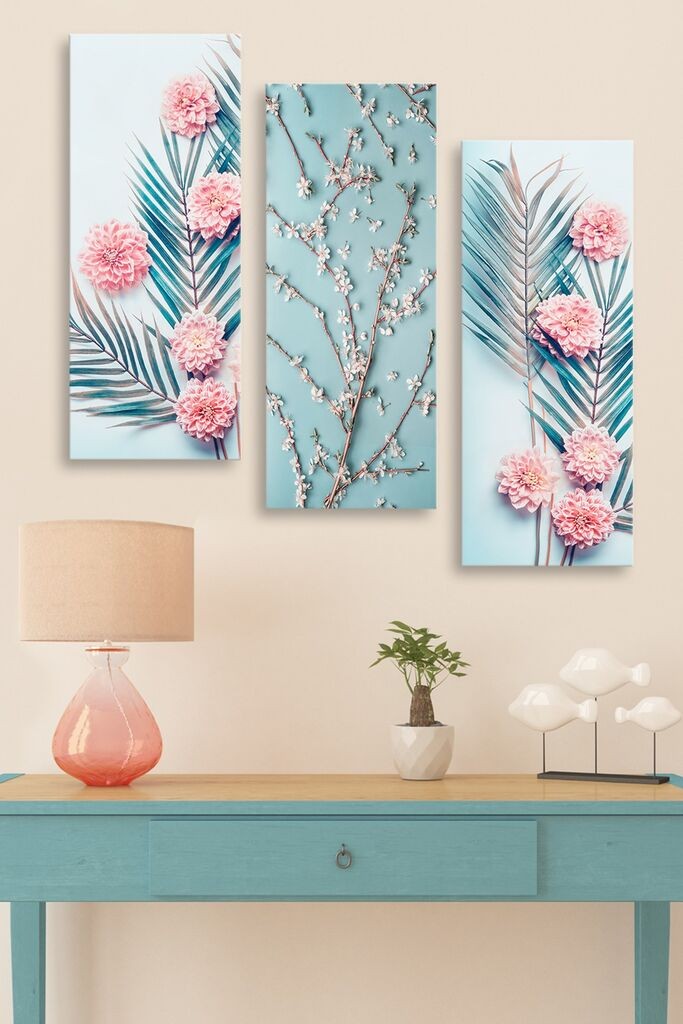 Wallity Сет Слики MDF2567670, 3 Дела