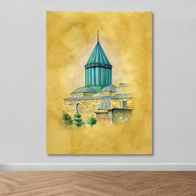 Wallity Слика Kanvas Tablo-4, 70x100 cm