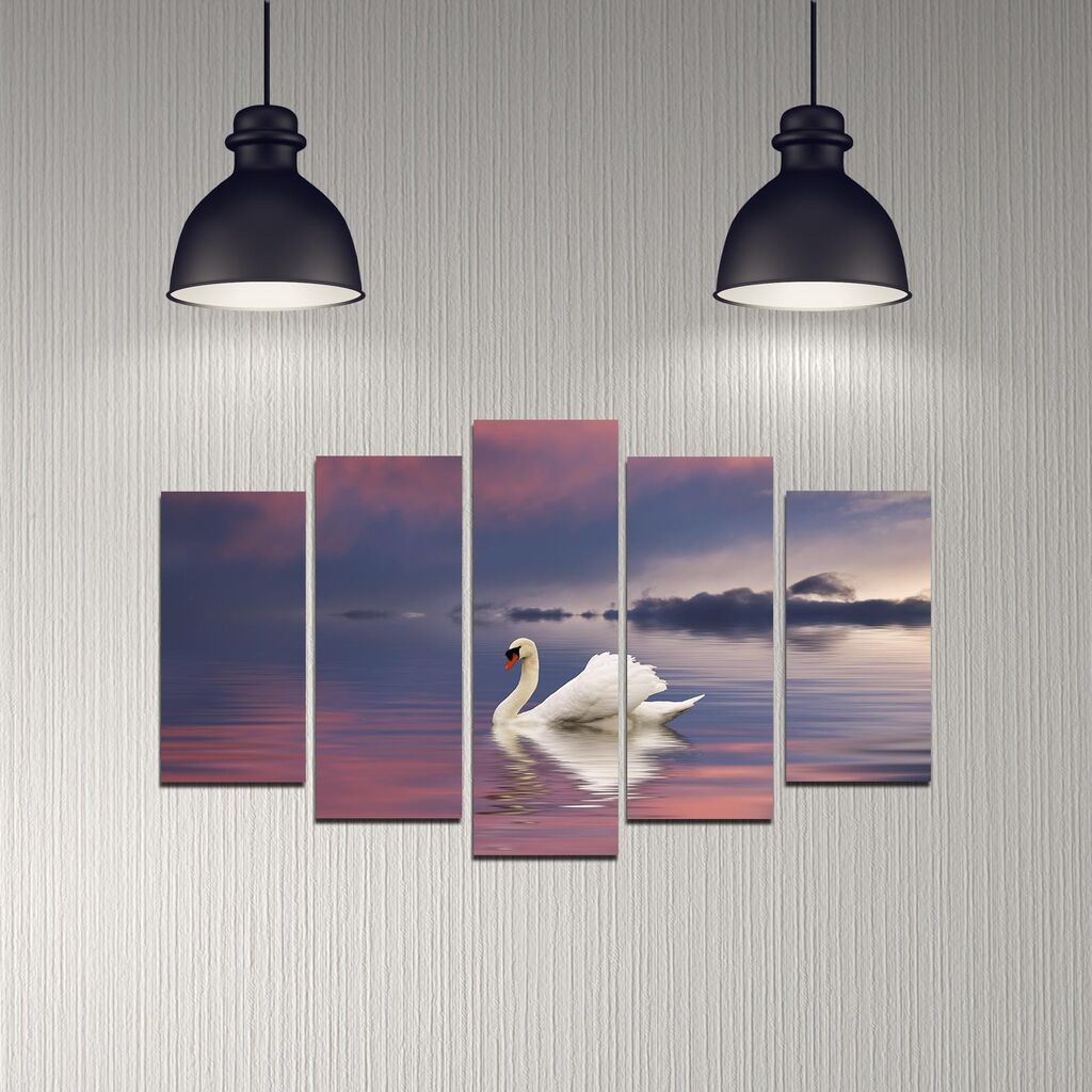 Wallity Слика DEV02646100140, 100x140 cm