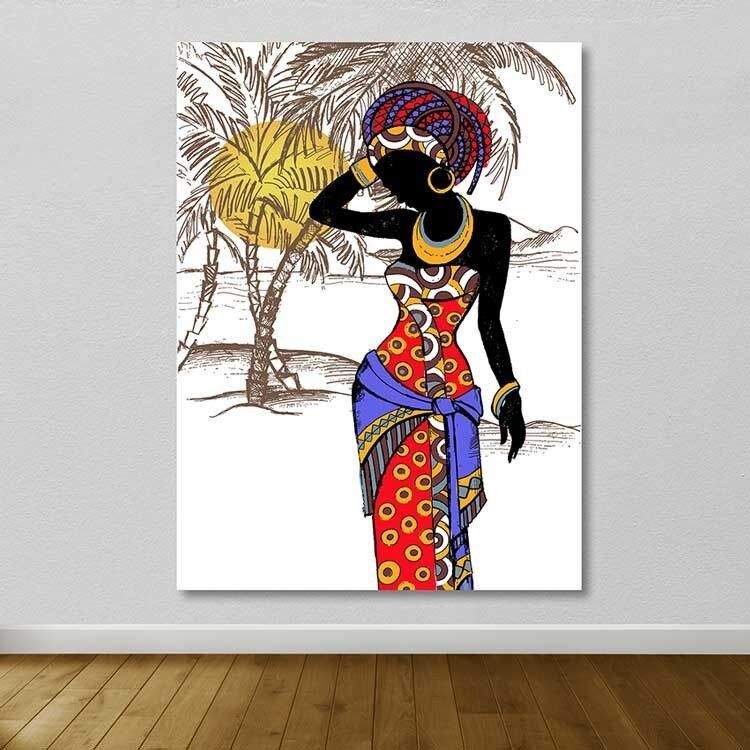 Wallity Слика KNV4465, 50x70 cm