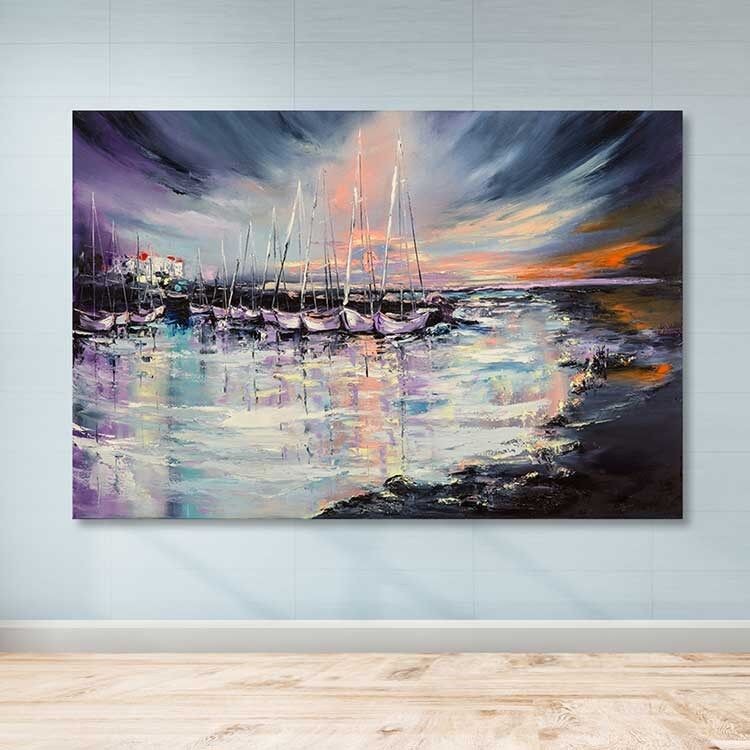 Wallity Слика DEV03588100140, 100x140 cm