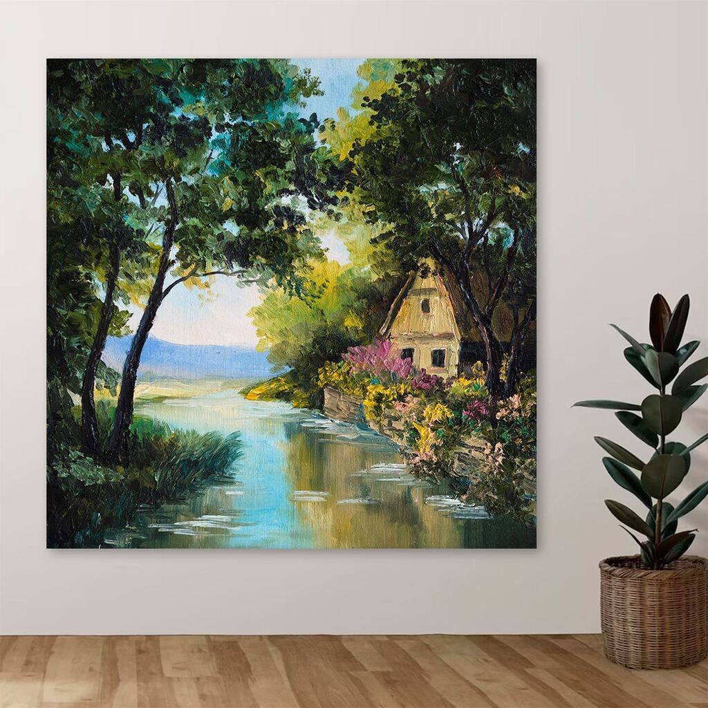 Wallity Сет Слики MDF330199838, 3 Дела