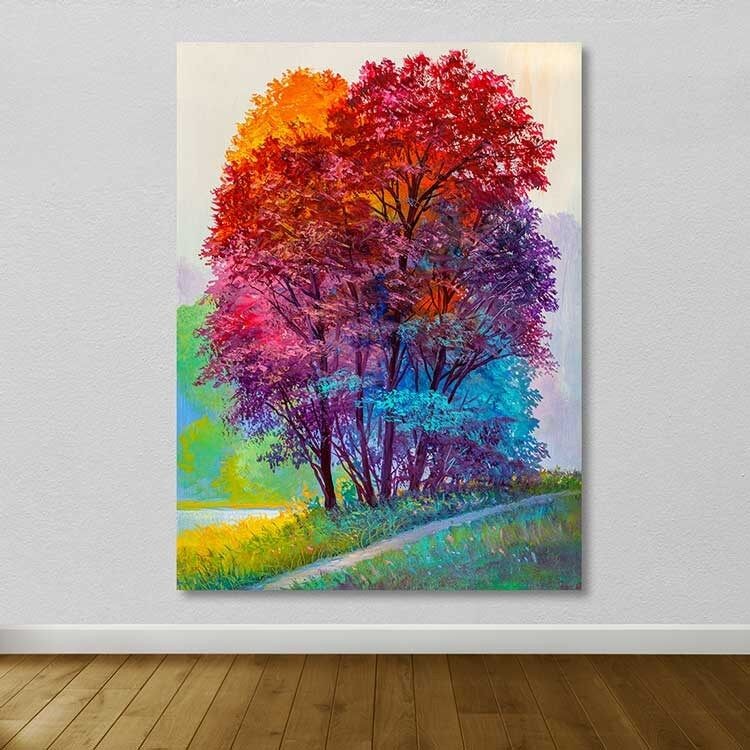 Wallity Слика KNV4512, 50x70 cm